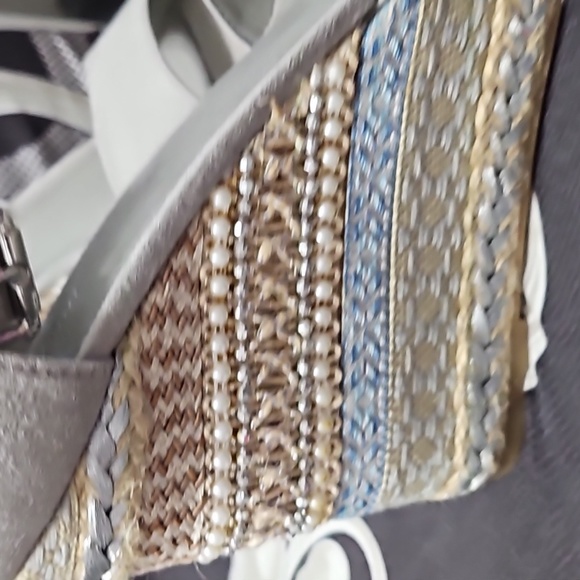 Graceland high heels sandals, Grey color size 38 - Picture 5 of 9